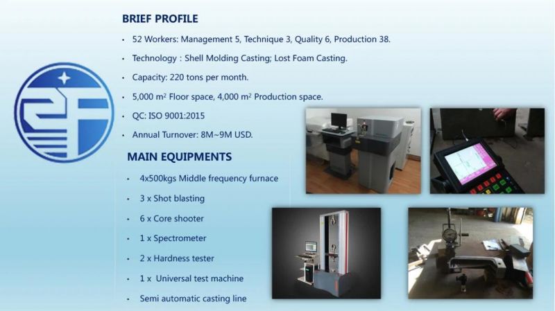 Lost Foam Casting Process Products