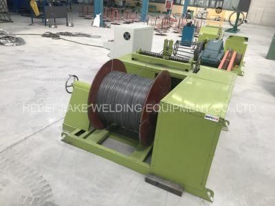 China Factory Cold Steel Wire Bar Rolling Ribbing Machine