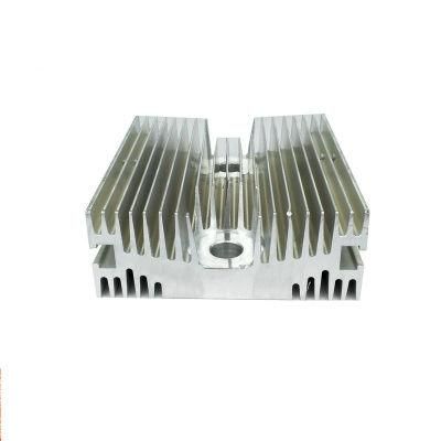 High Power Dense Fin Aluminum Heatsink for Inverter and Electronics and Svg and Power and Apf and Welding Equipment