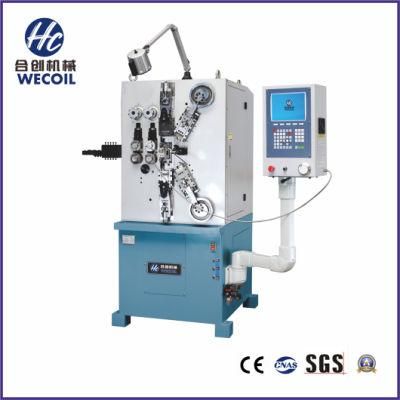 Wecoil-Hct-816 8 Axis CNC Spring Coiling Machine