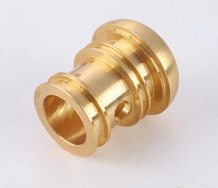 Custom CNC Machining Non-Standard Brass Parts for Electronics Accessories
