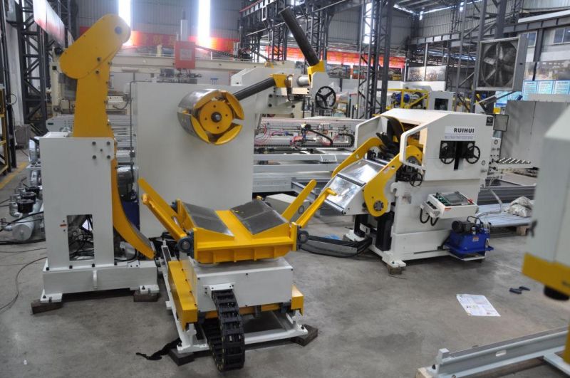 3 in 1 Automatic Power Press Feeding Nc Servo Coil Decoiler Straightener Feeder Machine for Automotive Parts Made in China