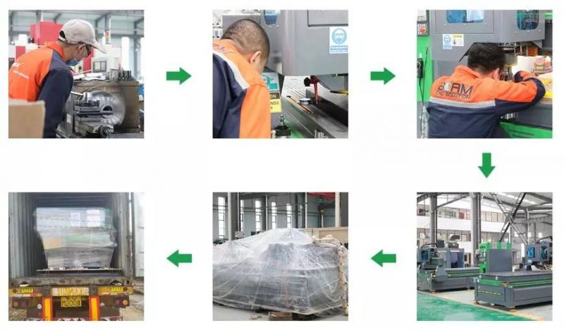 3 Axis 6060/6090 CNC Router Machine for Mould Metal Aluminum Cutting Woodworking Plywood MDF PVC Carving 3D Small Wood Router Machinery