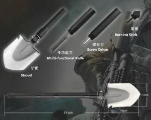 Mini Folding Multi-Function Shovel Hardware