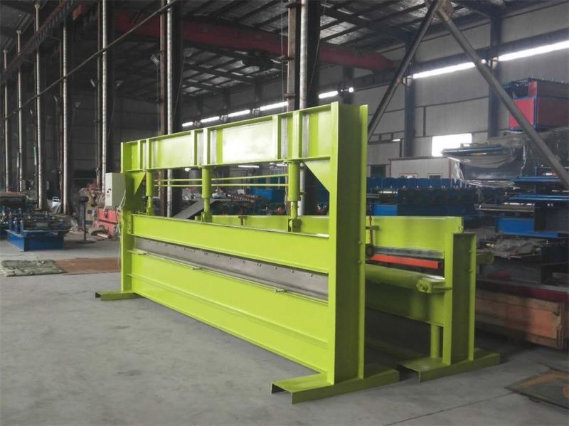 4m Hydraulic Hand Bending Machine