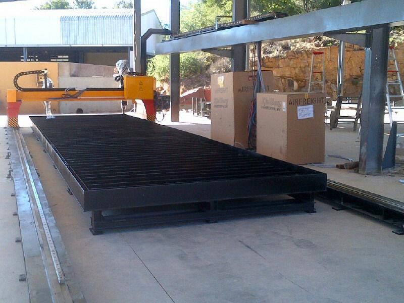 Water Surface CNC Plasma Cutting Machine