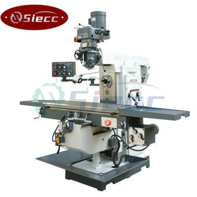 Cheap Precision Auto-Feeding Milling Machine X6032b