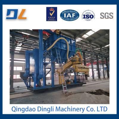 Foundry Machinery Resin Sand Regeneration Equipment