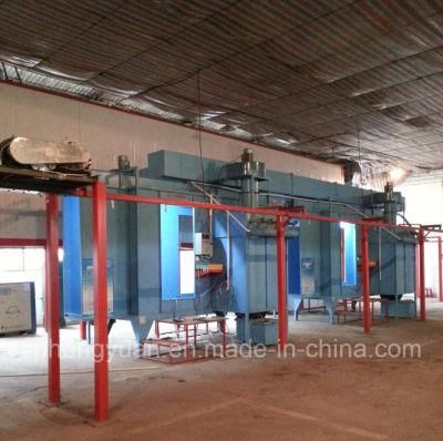 New Style China Electrostatic Powder Coating Line