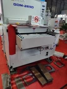 High Performance Steel Plate Deburring Polishing Machine