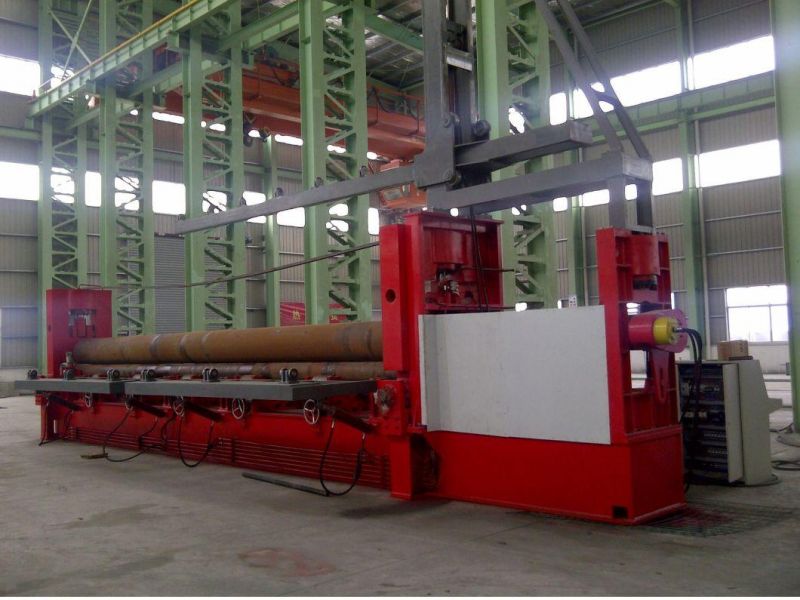 3 Roller Hydraulic Plate Rolling Machine