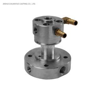 China Supplier High Precision CNC Machining Parts for High Pressure Pump Valve Parts