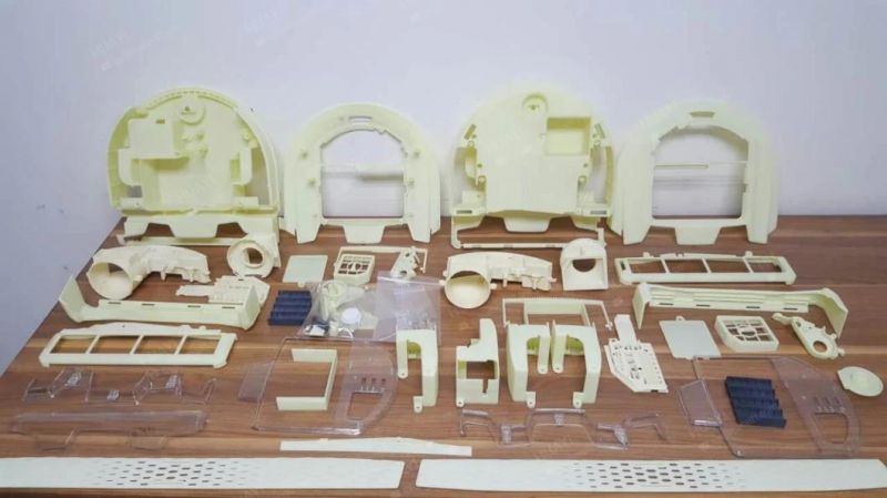 Test Tube Making Assembled Mold Rack Custom ABS Plastic Housing Injection Molding for Medical Usage