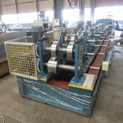 Hot Sale Best Price Building Material Steel Frame C Z Purlin Roll Forming Machine for 100-300 Channel Profiles