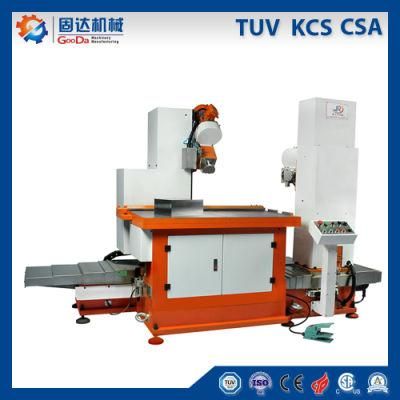 Gooda Djx3-1000X250 CNC Pneumatic Clamping Chamfering Machine and Electromagnetic Worktable Automatically Chamfer Machine
