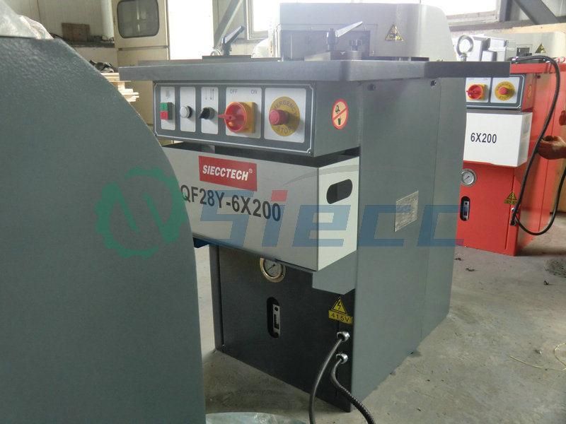 Qf28y-6*200 Angle Notching Machine