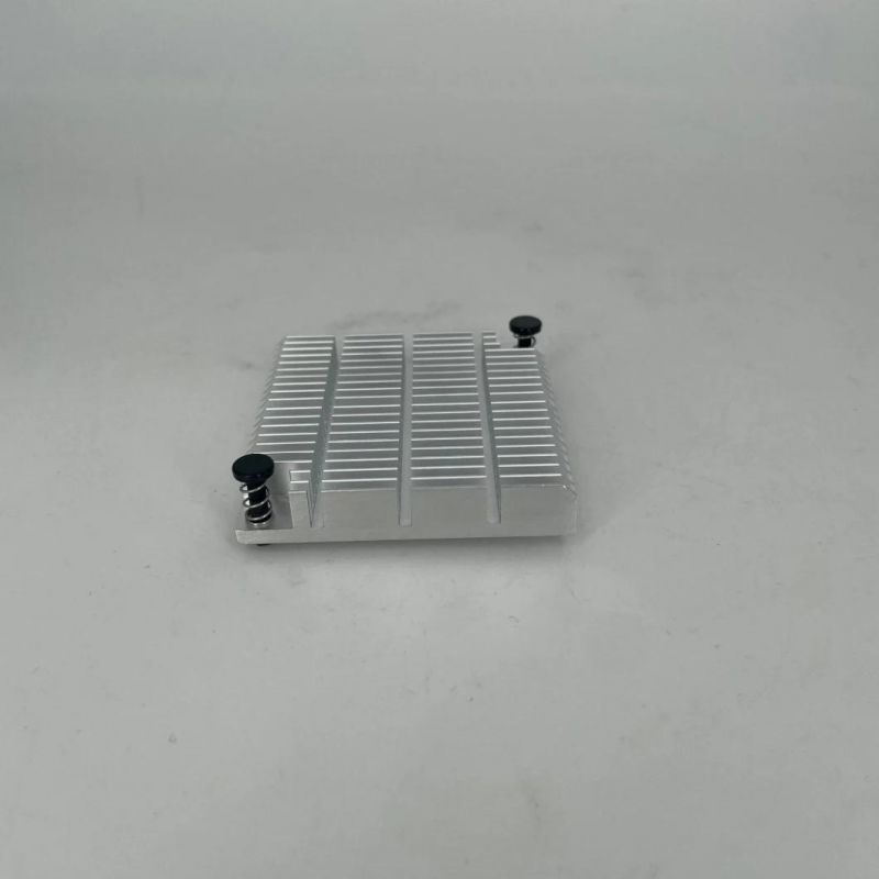 25*25*10 Heat Sink Aluminum Extrusion Radiator Aluminum Profile CNC