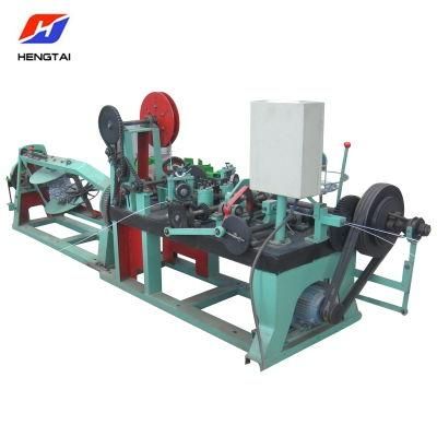 High Speed Barbed Wire Machine Factory Single &amp; Double Strand