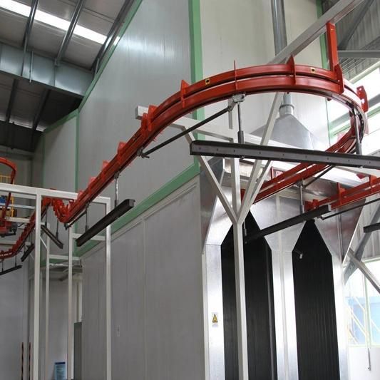 Automatic Powder Coating Machine for All Metal Products