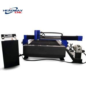 Huayuan Lgk 63A 100A 160A Rotary Axis Cut Pipe Metal CNC Plasma Cutter