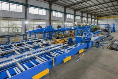 Saving Electrical Energy Aluminium Profile Extrusion Line