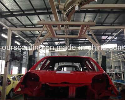 Liquid/Powder Coating Painting Production Line for Car Industry