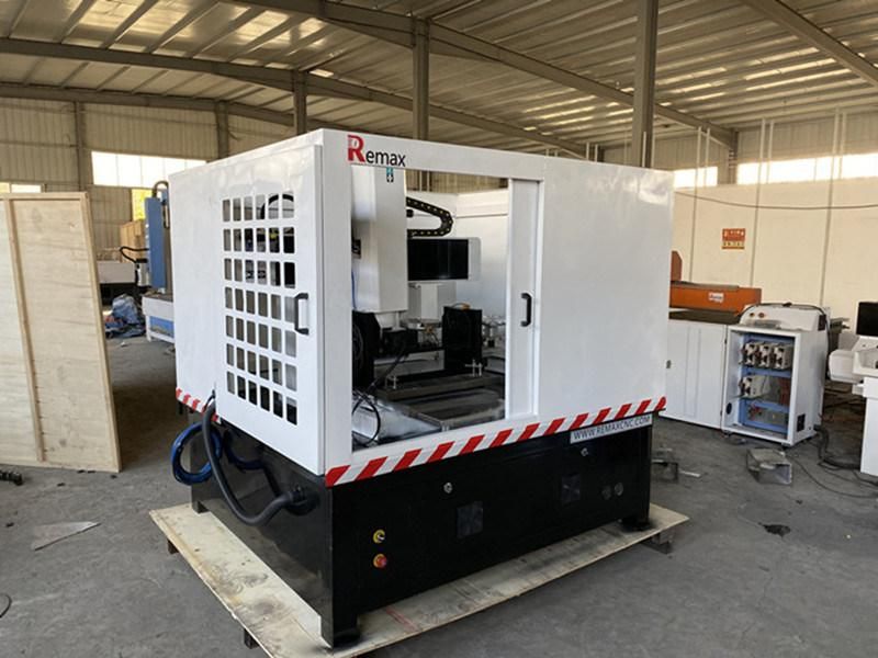 6060 Atc 5 Axis CNC Router Milling Machine