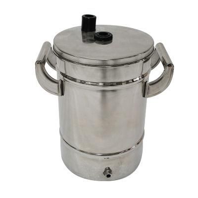 Small Powder Storage Hopper Stainless Steel Powder Bucket