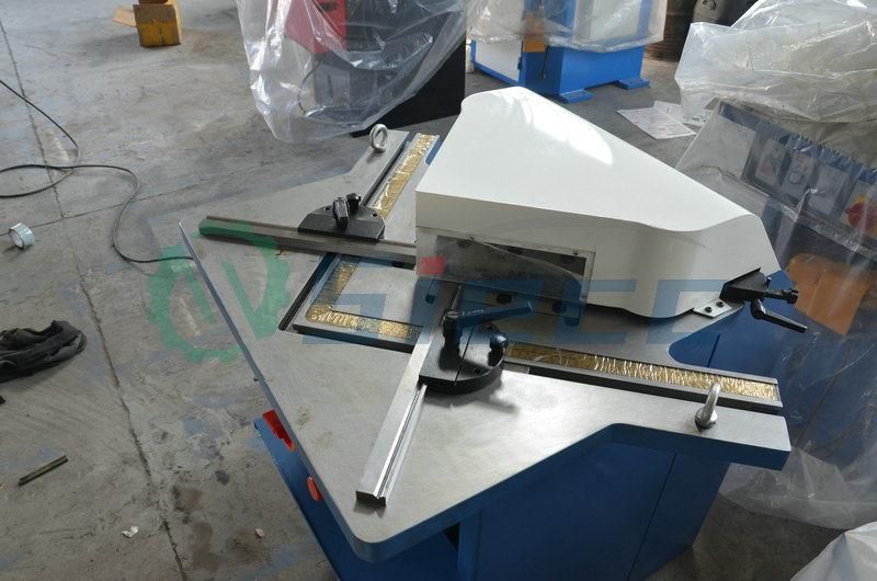 Qf28y-4X200 Fixed Angle Hydraulic Corner Notching Machine for Sheet Metal Plate
