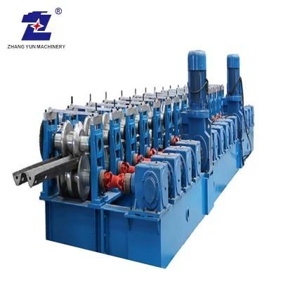 High-Speed Dedicated Guardrail Highway and Highway Guardrail Low Prices in Cable Highway Guardrail Systems Forming Machine