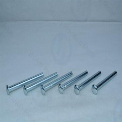 OEM Machine Fabrication Service Process Press Hardware Parts Turning-Lathe Metal Parts