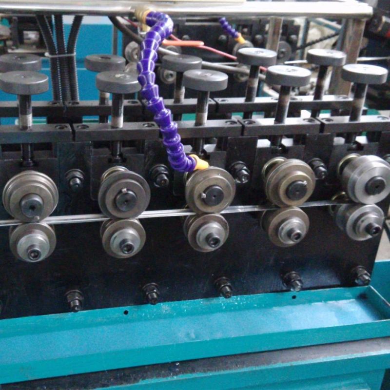 Strip Wound Interlock Hoses Making Machine