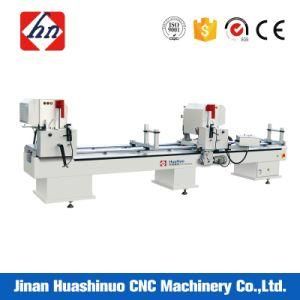 Double Head Cutting Saw Aluminum Window Machines / Saw for Cutting Aluminium