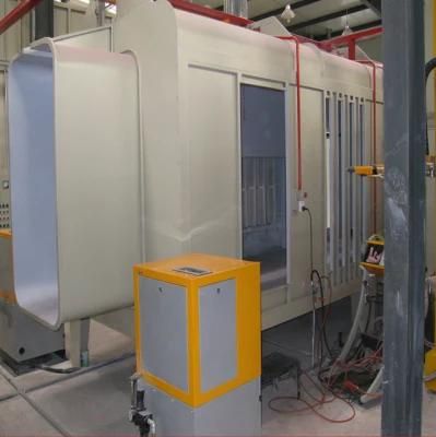 Automatic Powder Coating Booth/Oven with Recovery System