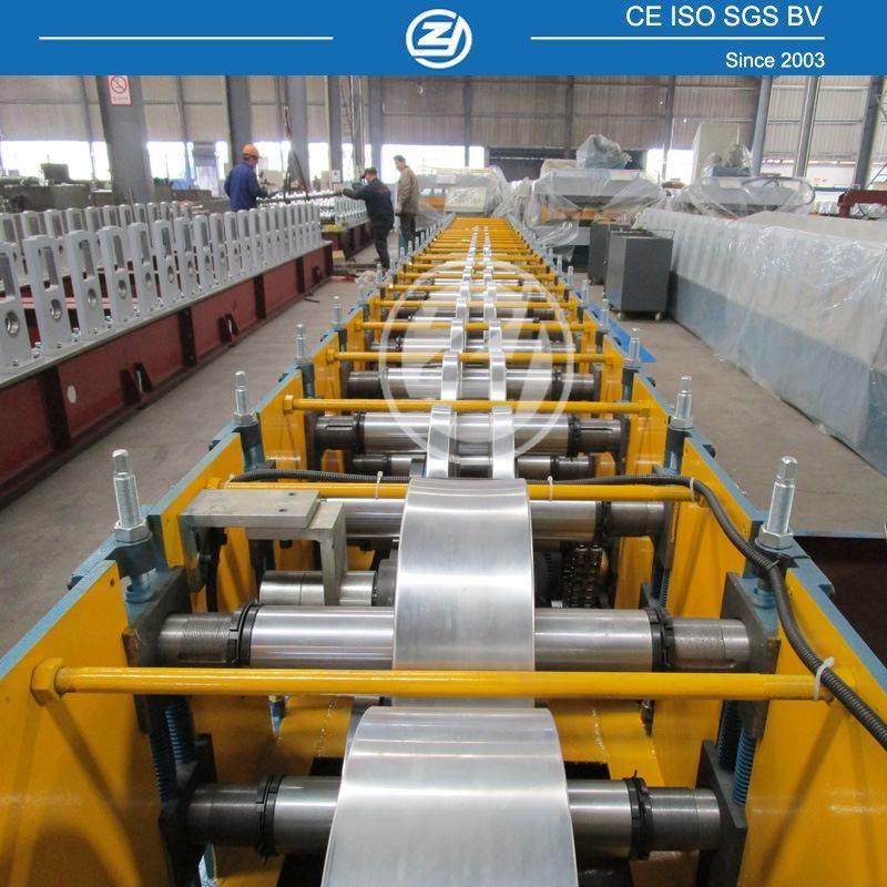 Passed Ce ISO Auto Rain Water Gutter Roll Forming Machine