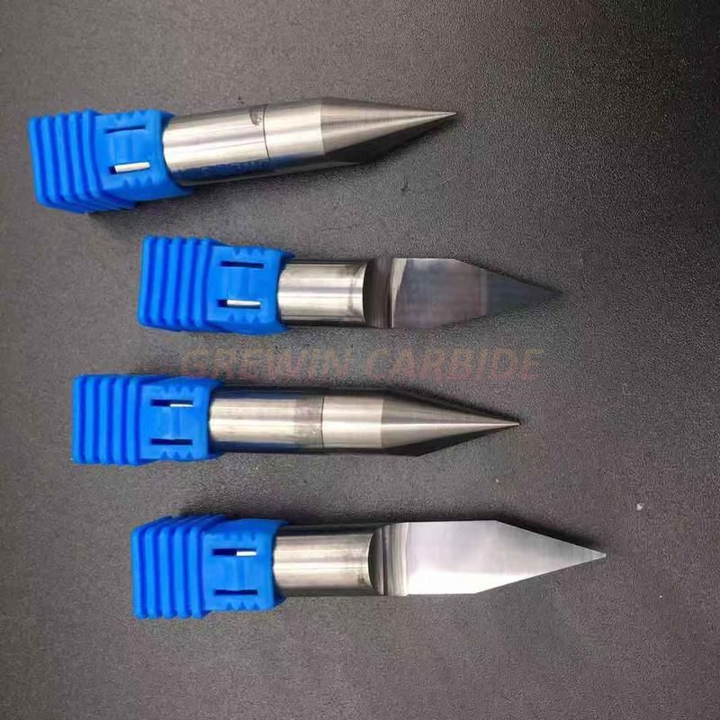 Gw Carbide-Carbide PCB Board V-Shape Router Bits Engraving Wood Good Quality