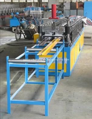 Double Row Keel Steel Roll Forming Machine (Double Row)