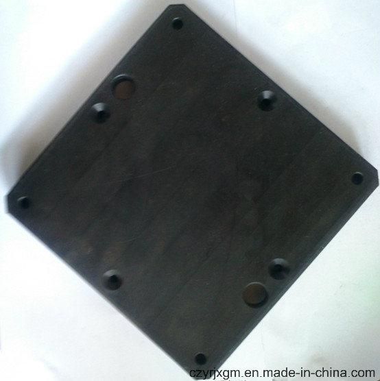 CNC Machining Steel Connector Block with Black Oxide