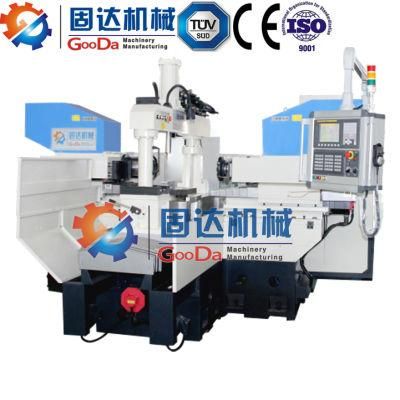 High Precision Duplex Axis Plate CNC Milling Machine