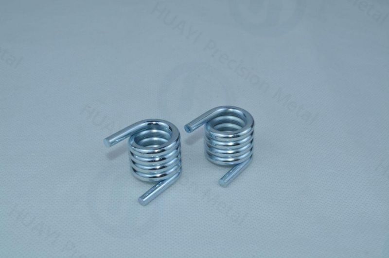 Customized Music Wire Small Spring Steel Flat Torsion Spring