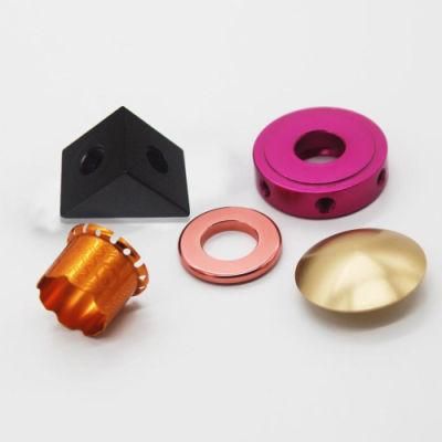 High Precision CNC Lathe Machined Service Small Anodizing Aluminum CNC Turning Parts