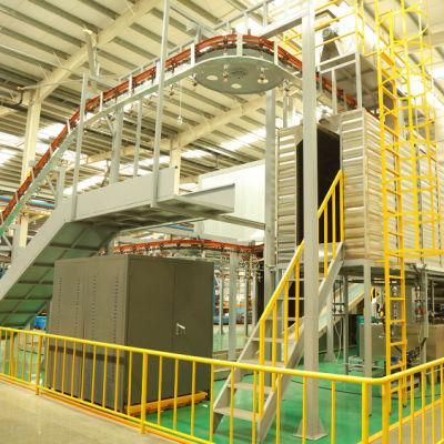 15t Powder Coating Production Line for Paint Chemical Steel