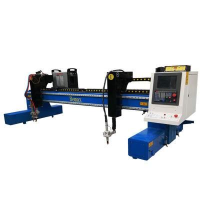 China Gantry CNC Plasma Cutting Machine for Carbon Steel Stainless Steel and Brass