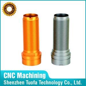 Color Anodized CNC Machining Threaded Aluminum Tube