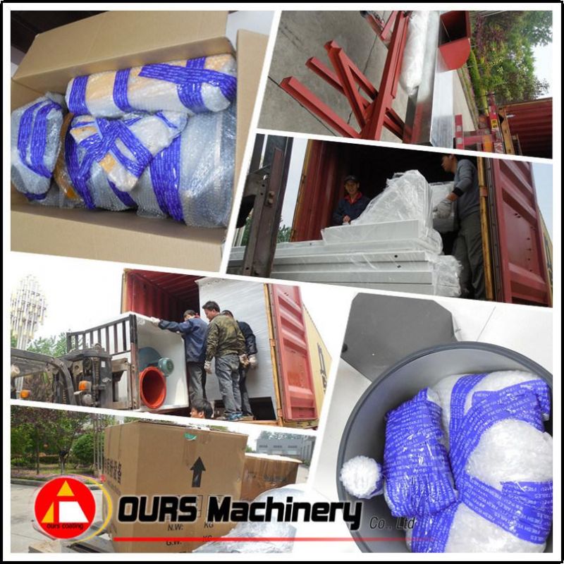 Automatic Powder Coating Line/Coating Machine for Metal Products