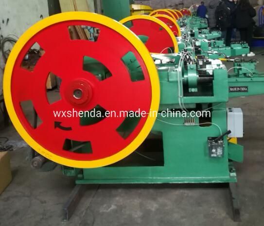Automatic Iron Nails Making Machine Price with 26 Years′ Experience