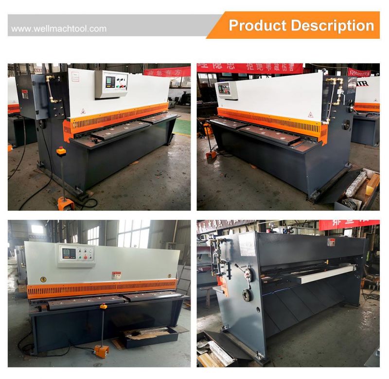 Hot Sale Hydraulic Cutting Machine (QC12Y-10X4000) China Shearing Machine