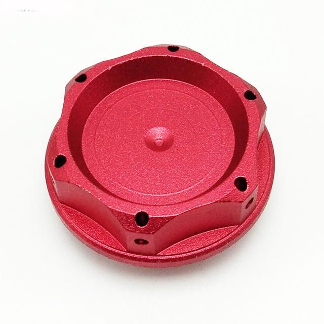 CNC Aluminum Magnetic Diesel Fuel Engine Tank Valve Cover Caps for Auto