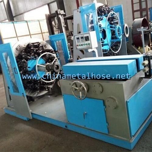 156 Carriers Single Decker Braiding Machine, Stainless Steel Wire Braiding Machine