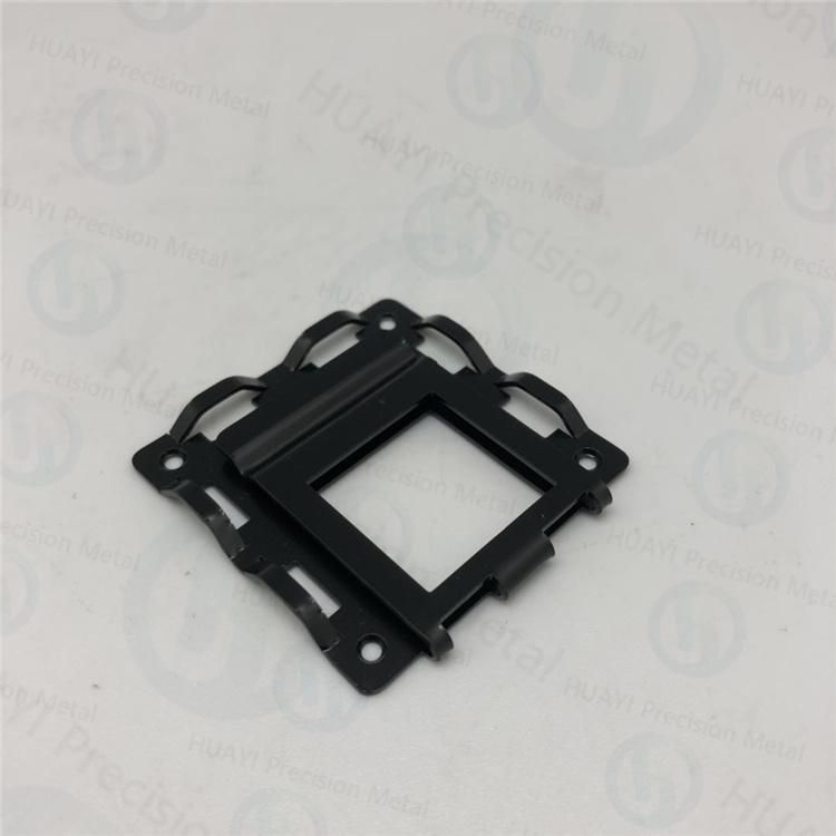 OEM High Precision Custom Fabrication Anodized Black Sheet Metal Parts